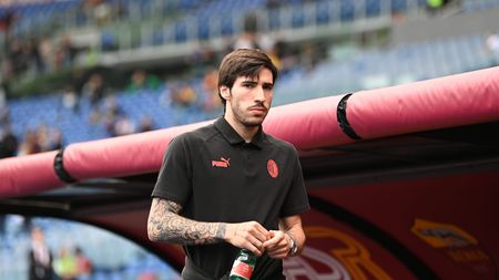 Sandro Tonali, centrocampista del Milan (getty images)