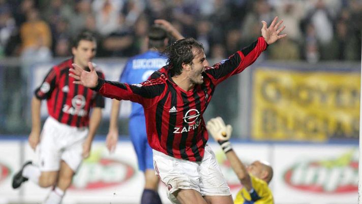Alberto Gilardino Empoli-Milan