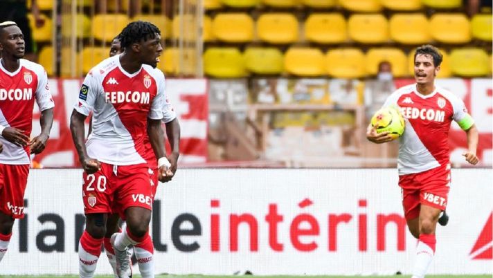 Il Monaco vince il derby sul campo del Nizza dopo 5 anni Il Monaco vince il derby sul campo del Nizza dopo 5 anni