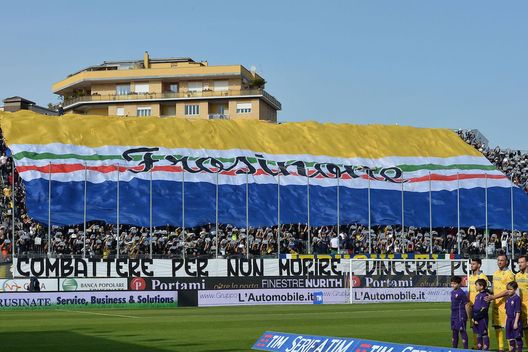 tifosi Frosinone tifosi Frosinone