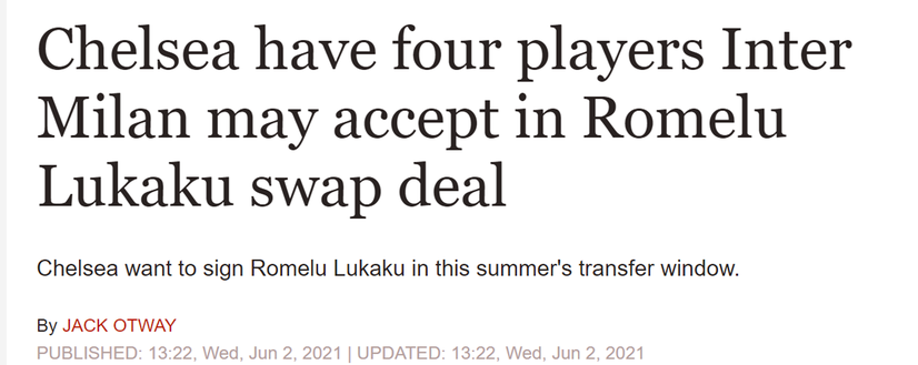  L'Express dà la notizia che vi abbiamo riportato 