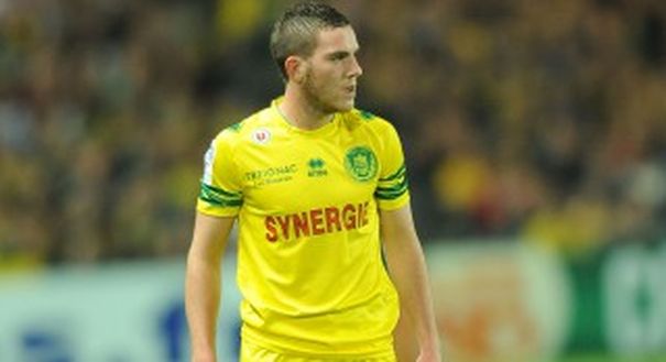 Jordan Veretout, centrocampista del Nantes - fonte www.girondins.com Jordan Veretout, centrocampista del Nantes - fonte www.girondins.com