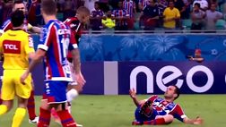 VIDEO / Brasile, la peggior simulazione di sempre per Lucas Fonseca: si becca il rosso