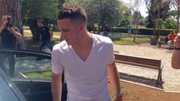 Napoli, è arrivato Zielinski: “Era quello che volevo”