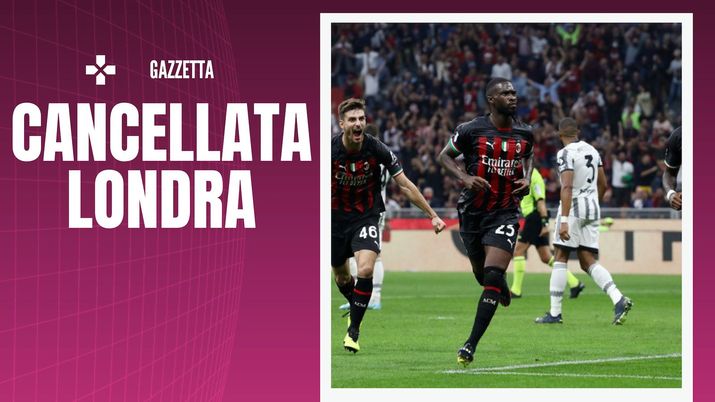 Fikayo Tomori (difensore AC Milan) esulta per il suo gol in Milan-Juventus 2-0 (Serie A 2022-2023) | News (Getty Images) Fikayo Tomori AC Milan Milan-Juventus 2-0 Serie A 2022-2023