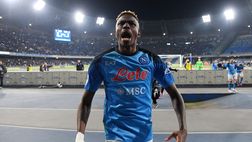 Osimhen piace a tutti, ma ancora zero offerte: la posizione del Napoli è chiara