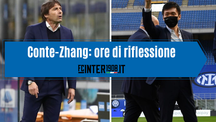 FCIN1908 / Conte, senza strappi per l’Inter è e resta il tecnico. Promesse impossibili perché… 