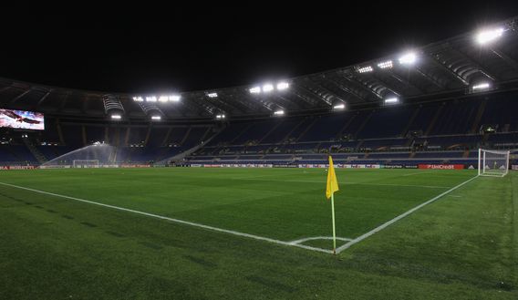 ROME, ITALY - NOVEMBER 23: A general view of the Olimpico Stadium before the UEFA Europa League group K match between SS Lazio and Vitesse at Olimpico Stadium on November 23, 2017 in Rome, Italy. (Photo by Paolo Bruno/Getty Images) ROME, ITALY - NOVEMBER 23: A general view of the Olimpico Stadium before the UEFA Europa League group K match between SS Lazio and Vitesse at Olimpico Stadium on November 23, 2017 in Rome, Italy. (Photo by Paolo Bruno/Getty Images)
