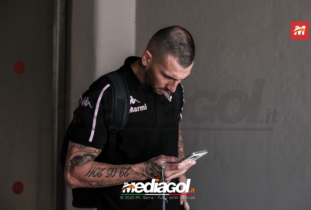 FOTO RITIRO PALERMO, gli uomini di Baldini arrivano in palestra (Gallery) - immagine 10