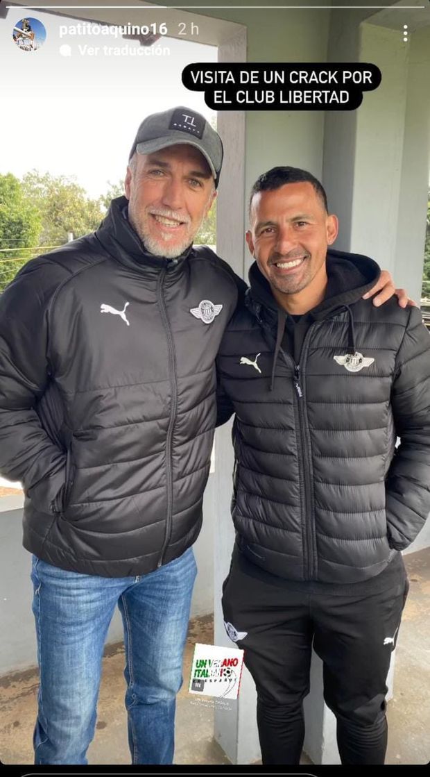 Shamel, il figlio di Batistuta va a giocare in Paraguay: con papà Gabriel in società?- immagine 3