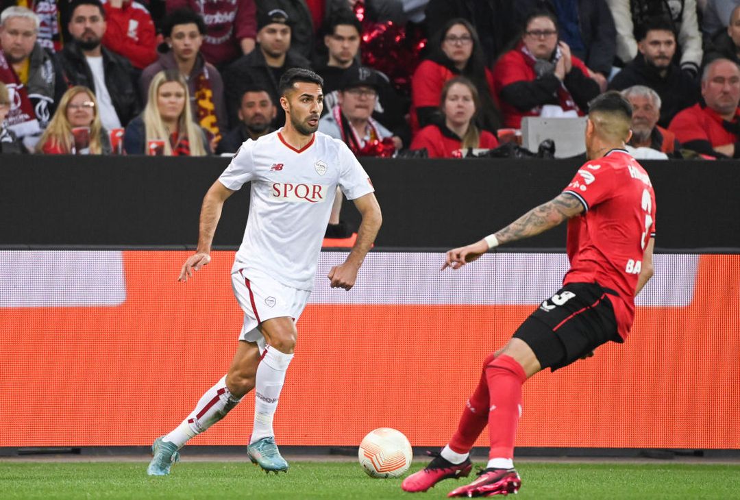 Bayer Leverkusen-Roma 0-0 – FOTO GALLERY - immagine 25