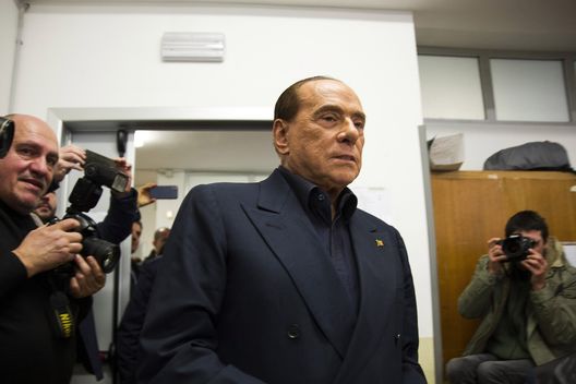 (Getty Images) berlusconi
