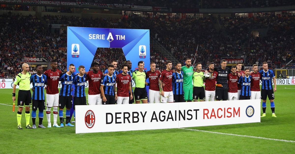 Il Derby Delle Coreografie, Sugli Spalti Di San Siro Si Sfidano I ...