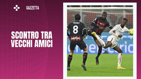 Fikayo Tomori e Tammy Abraham, calciatori di Milan e Roma. News e ultime notizie sui giocatori (getty images) Fikayo Tomori e Tammy Abraham, calciatori di Milan e Roma