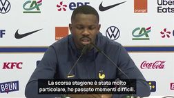 Inter, senti Thuram: “Ora mi sento un numero 9: la trasformazione mi ha aiutato”