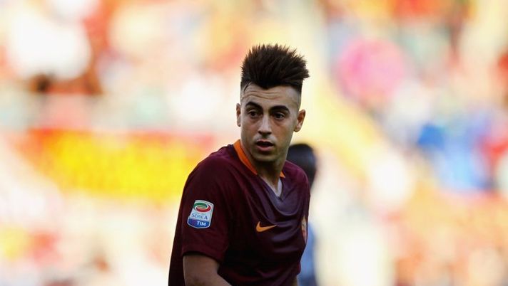 ROME, ITALY - AUGUST 20: Stephan El Shaarawy of AS Roma looks on during the Serie A match between AS Roma and Udinese Calcio at Olimpico Stadium on August 20, 2016 in Rome, Italy. (Photo by Paolo Bruno/Getty Images) Roma, due cambi possibili per Spalletti: la probabile formazione anti-Atalanta - immagine 1