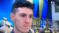 Inter, Bastoni: “Elogi di Conte fanno piacere. Grazie ai tifosi. Giocare in questa difesa…”