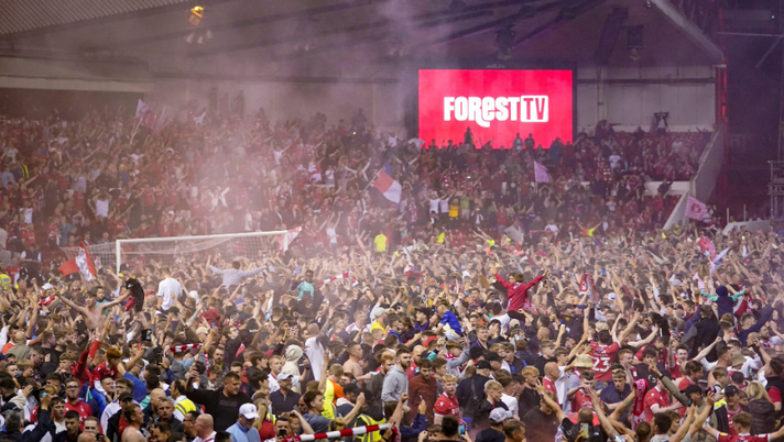 Nottingham Forest in finale Championship, invasione: aggressione all’avversario, un arresto - immagine 1