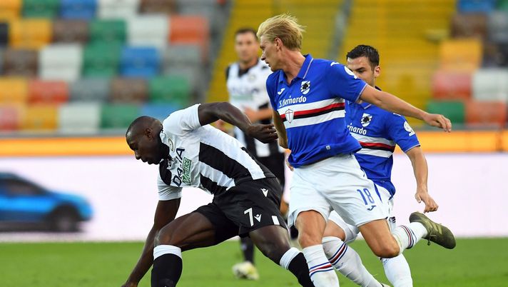 Udinese-Sampdoria, i precedenti 