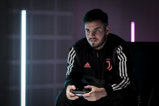 Luca Tubelli, un player della Juventus eSports Luca Tubelli, un player della Juventus eSports