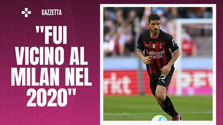 Alessandro Florenzi, calciatore del Milan (getty images)