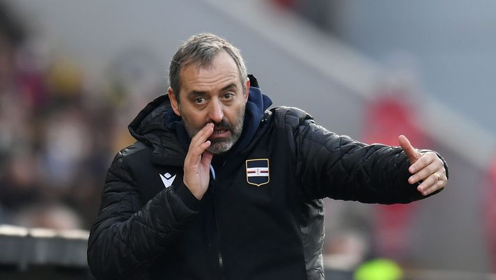 Marco Giampaolo Sampdoria