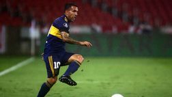 Boca, Tevez e il messaggio per Maradona: “Grazie per essere eterno”