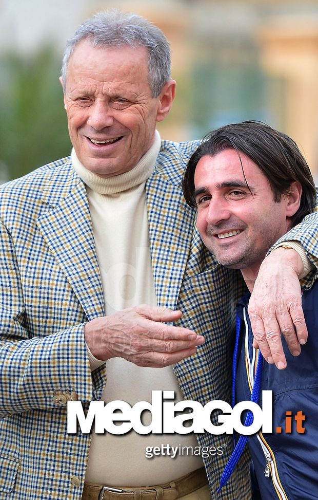 Zamparini con Tedesco 