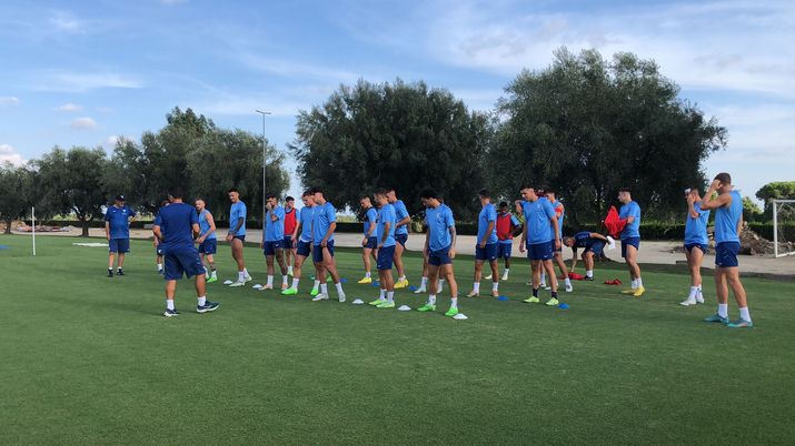 Allenamento Formello