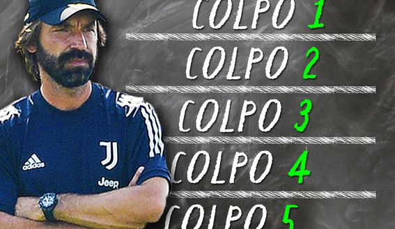 Mercato Juve - Pirlo aspetta rinforzi. Mercato Juve - Pirlo aspetta rinforzi.