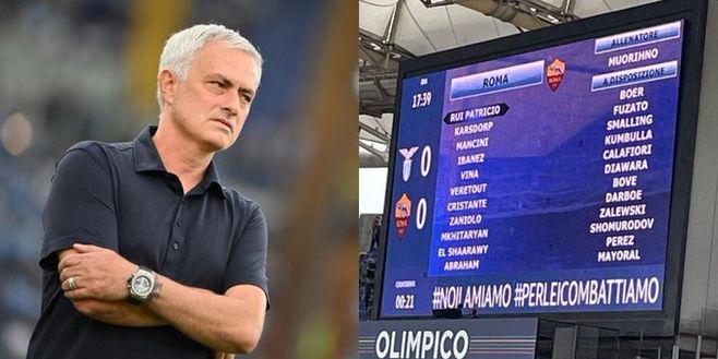 Mou sibila: “Dopo il derby vinto, i laziali del mio quartiere erano in silenzio…”- immagine 2