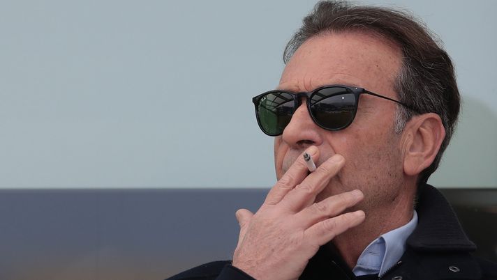 Getty Images Choc a Brescia: tentativo di aggressione al presidente Cellino - immagine 1