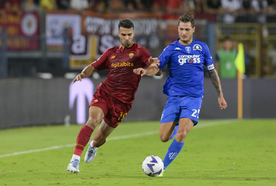 Empoli-Roma 1-2 – FOTO GALLERY - immagine 54