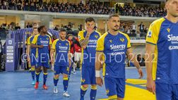 Verona verso il Torino, l’allenamento