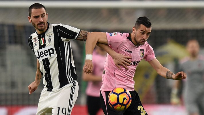 Juventus-Palermo 4-1: ko, errori e orrori. Esperimenti mal riusciti e -8 persistente (LIVE) 