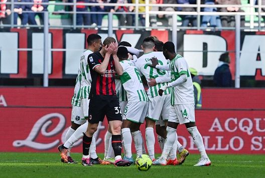 Milan Sassuolo (Getty Images) Milan Sassuolo