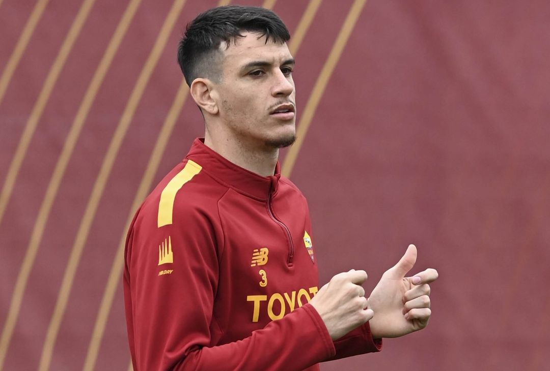 Roma, allenamento sotto la pioggia: Abraham in campo senza maschera – FOTO GALLERY - immagine 8