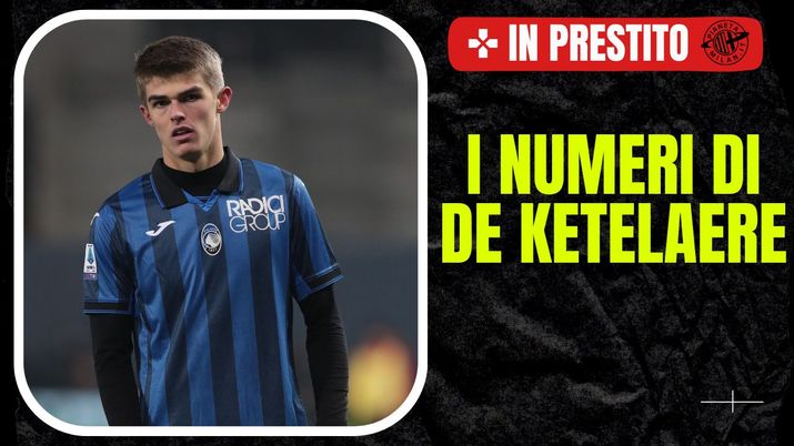 Charles De Ketelaere, giocatore del Milan in prestito all'Atalanta - PianetaMilan.it