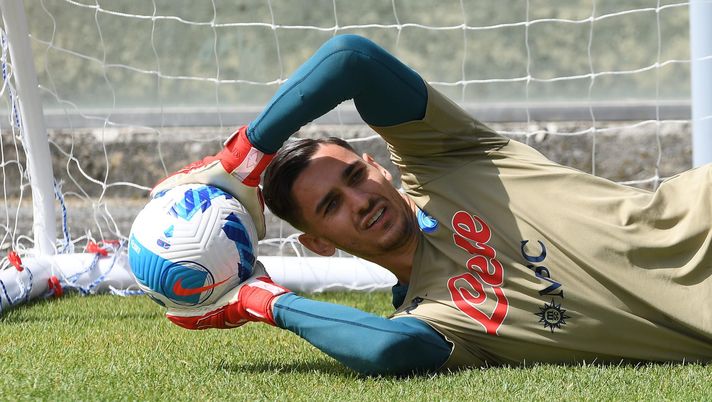 Alex Meret (Photo by SSC NAPOLI via Getty Images) 