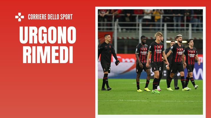 AC Milan Milan-Napoli 1-2 Serie A 2022-2023