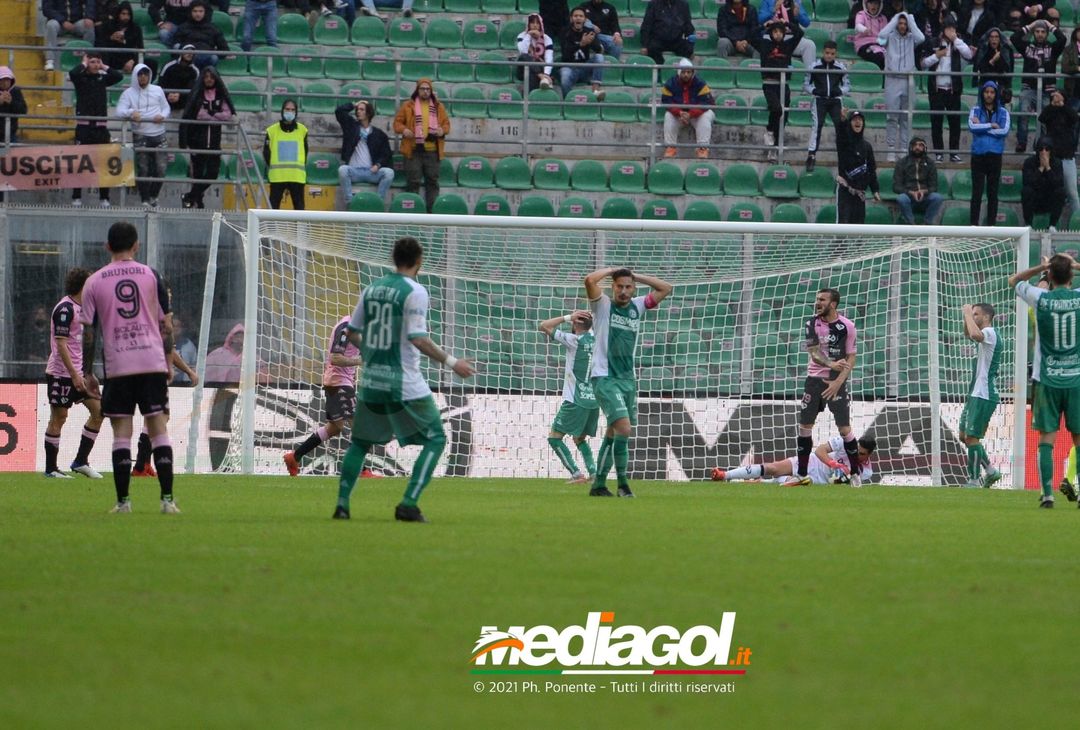 FOTO Palermo – Avellino 1-1, Serie C Gir. C 2021/22 - immagine 109