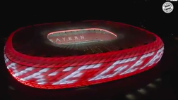 VIDEO Bundesliga, Allianz Arena illuminata per Gerd Müller: lo spettacolare omaggio