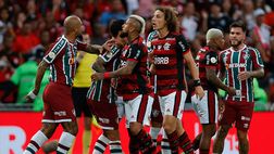 Lite David Luiz-Felipe Melo al derby Fla-Flu: fa da paciere Arturo Vidal!