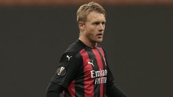 Benevento-Milan, Kjaer: “Nessuno più forte di noi. Cambio? Ha deciso Pioli”