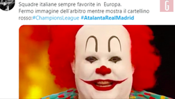 VIDEO Atalanta-Real Madrid, dai soldi di Florentino a Gasp come Buffon: i social si scatenato sul rosso a Freuler