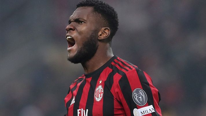 Franck Kessié, centrocampista del Milan (credits: GETTY Images) Franck Kessié Milan
