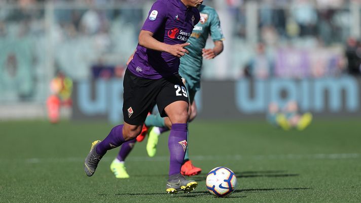 FLORENCE, ITALY - MARCH 31: Luis Muriel of ACF Fiorentina in action during the Serie A match between ACF Fiorentina and Torino FC at Stadio Artemio Franchi on March 31, 2019 in Florence, Italy.  (Photo by Gabriele Maltinti/Getty Images)  FLORENCE, ITALY - MARCH 31: Luis Muriel of ACF Fiorentina in action during the Serie A match between ACF Fiorentina and Torino FC at Stadio Artemio Franchi on March 31, 2019 in Florence, Italy.  (Photo by Gabriele Maltinti/Getty Images)