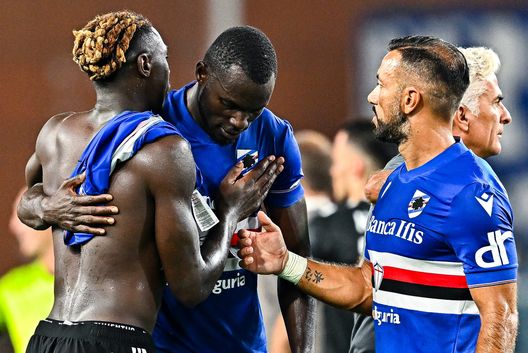 Sampdoria Colley (getty images) Sampdoria Colley