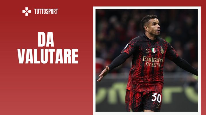 Junior Messias, calciatore del Milan (getty images)