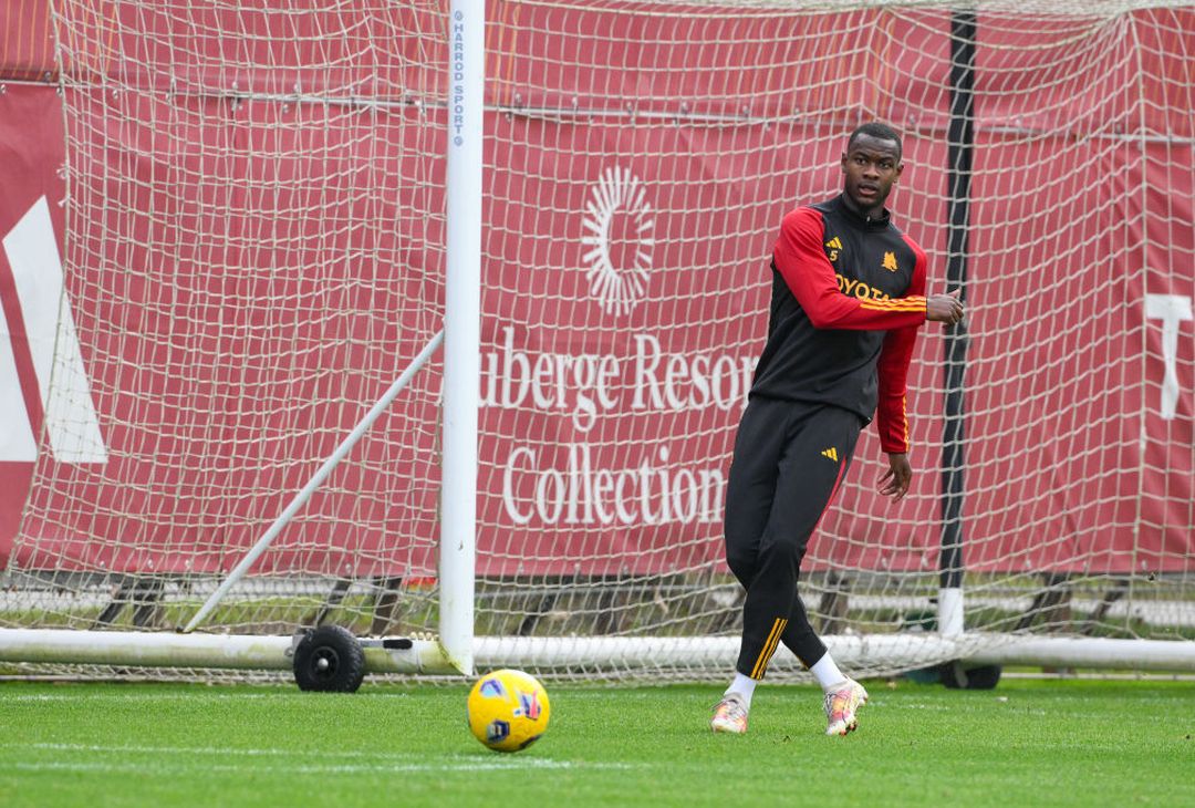 Trigoria, l’allenamento alla vigilia di Juventus-Roma –  FOTO GALLERY - immagine 21